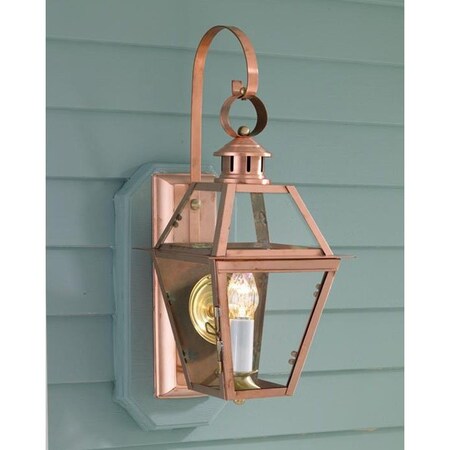 Norwell Old Colony Copper Wall Light 2253-CO-CL